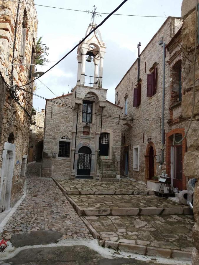 Yi Artistry 1-Bedroom Medieval Holiday House Kalamoti Dış mekan fotoğraf